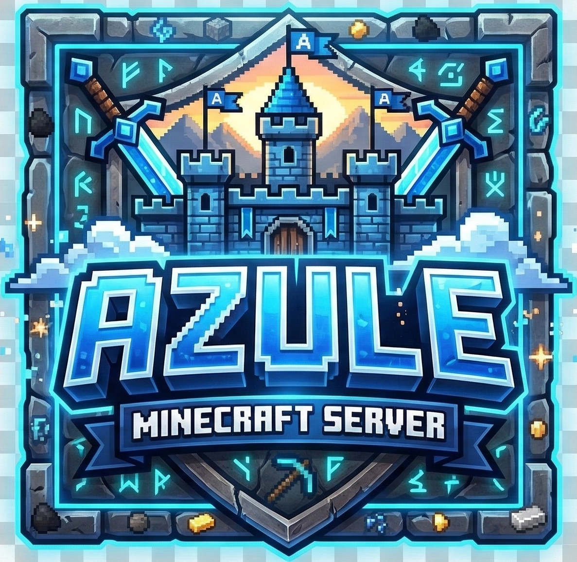 Azule Knight logo